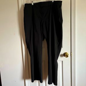 Lane Bryant Black Pants (Size Blue) No Back Pockets